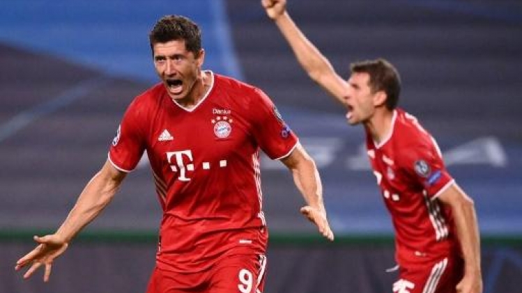 Ligue des Champions - Classement des buteurs: Lewandowski se rapproche de Cristiano Ronaldo