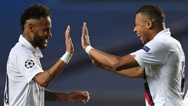 Finale de la Ligue des champions: Neymar-Mbappé, le duo en or du PSG