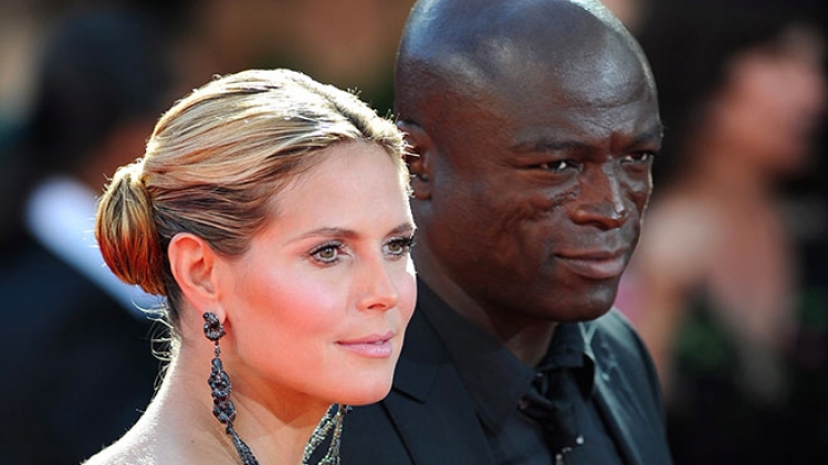 Heidi Klum & Seal