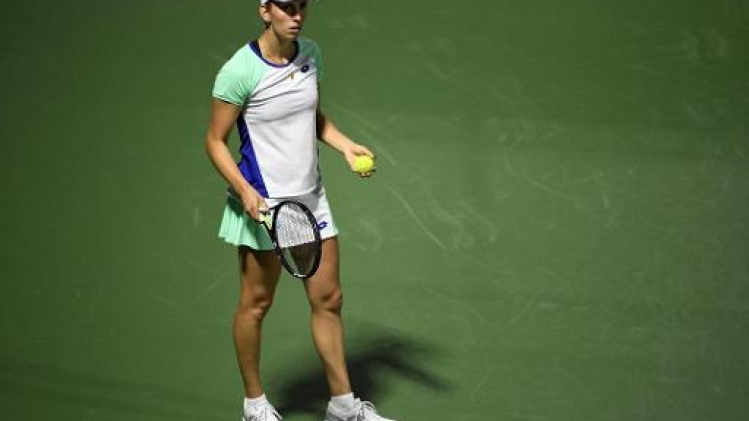 WTA Cincinnati - Mertens, qui a battu Pegula : J'ai livré un match très solide