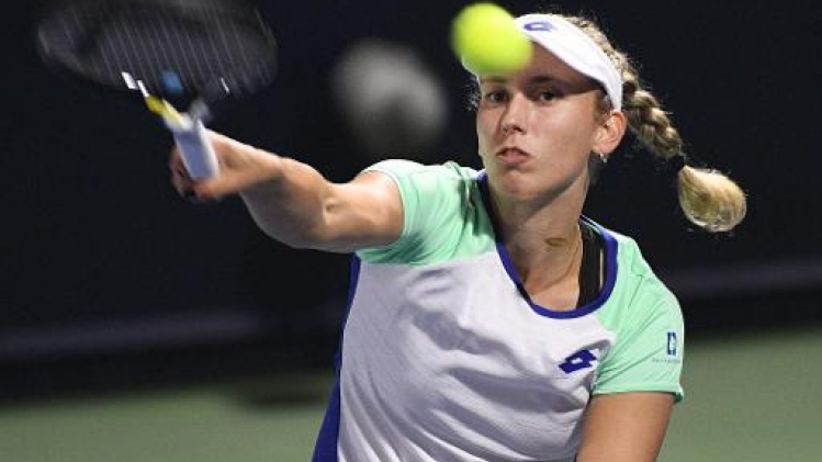 WTA Cincinnati - Elise Mertens arrive à l'US Open avec un sac à dos de confiance
