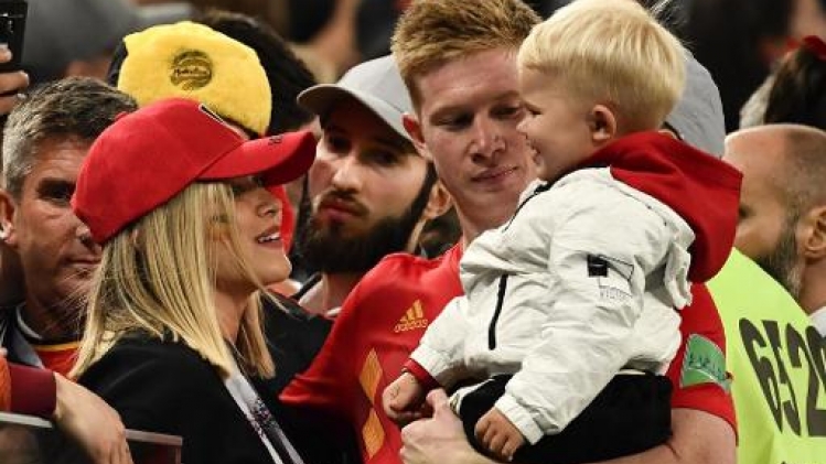 Diables Rouges - Kevin De Bruyne papa d'une petite Suri