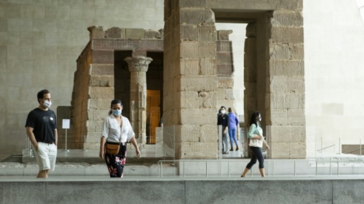 Le nom de la famille Sackler, liée à la crise des opiacés, retiré du Met Museum de New York