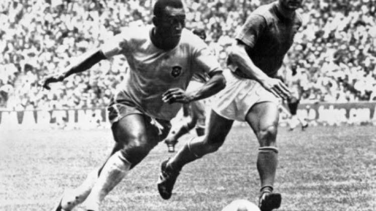 Mondial-1970, le chef-d'oeuvre de Pelé