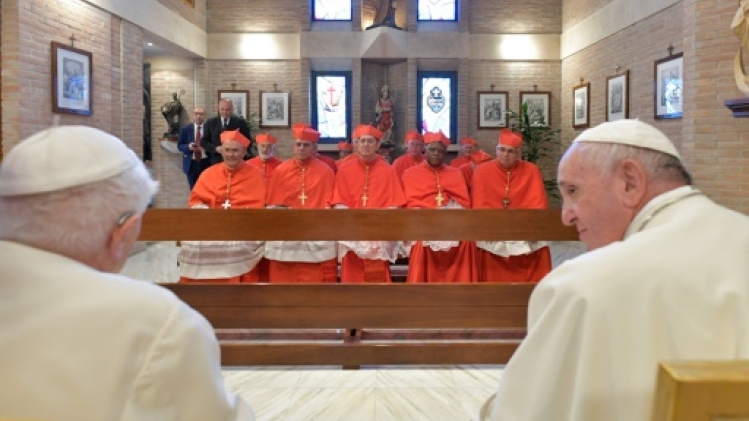 Benoît XVI, l'homme qui alimenta la saga des deux papes