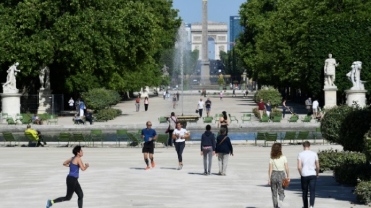 Paris-2024: le Jardin des Tuileries choisi pour la flamme olympique