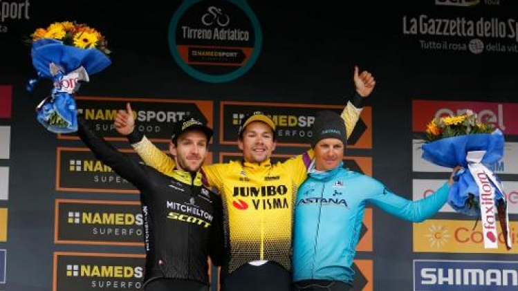 Tirreno-Adriatico - La Course des deux mers va préparer les classiques ardennaises et le Giro