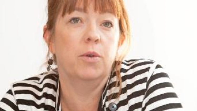 Annemie Schaus a été élue rectrice de l'ULB