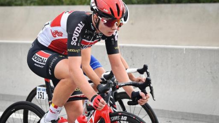 Giro Rosa - Lotte Kopecky a levé les bras en Italie: Enfin une grande victoire