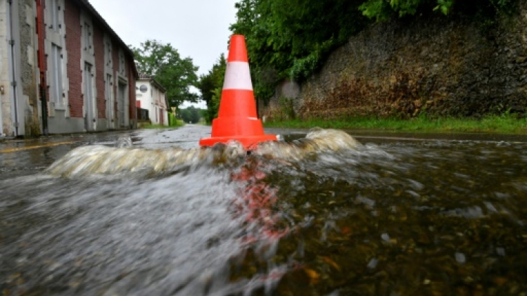 Le Gard en vigilance rouge pluies-inondations et crues