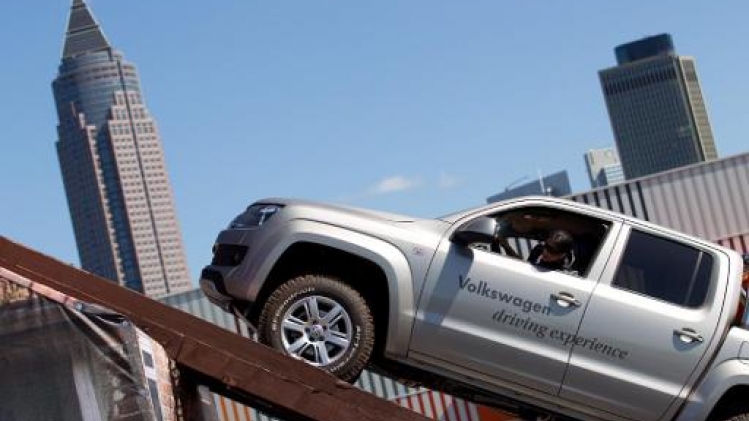 VW rappelle dans le monde 200.000 pick-ups du modèle Amarok