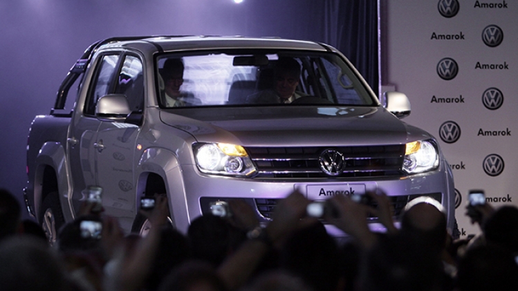 VW rappelle dans le monde 200.000 pick-ups du modèle Amarok