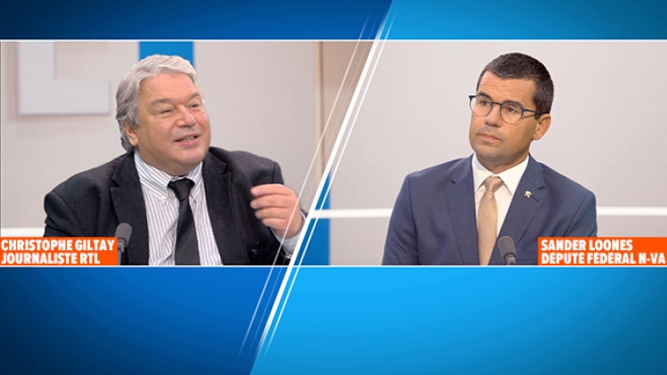 Notre journaliste Christophe Giltay pointe un problème dans le confédéralisme souhaité par la N-VA (vidéo)