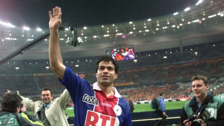 Rai désigné meilleur joueur de l'histoire du PSG