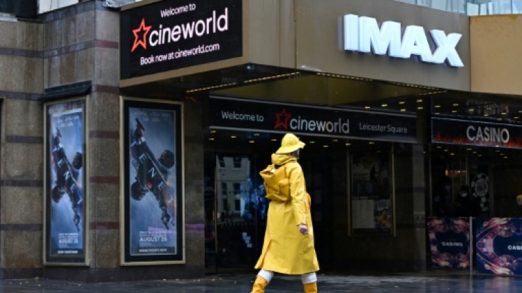 Film d'horreur du Covid: Cineworld ferme au Royaume-Uni et aux USA