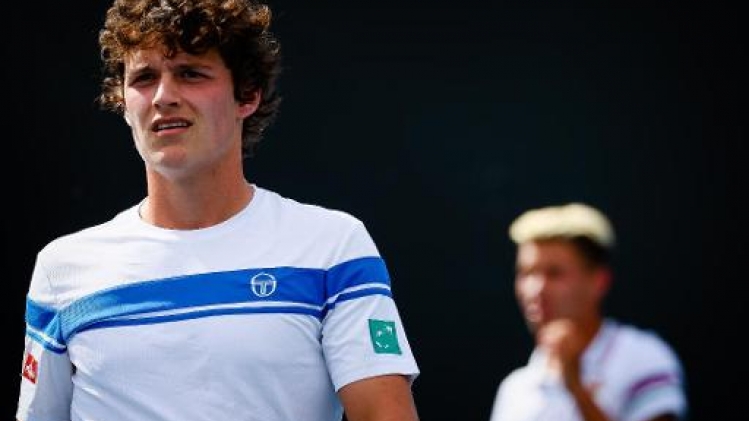 Raphael Collignon et Romain Faucon éliminés chez les juniors à Roland-Garros