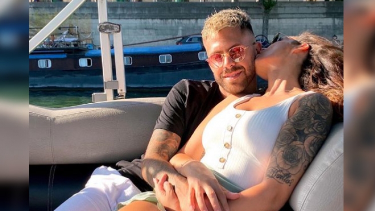 Emilie Nef Naf et Jérémy Ménez: la photo qui en dit long...