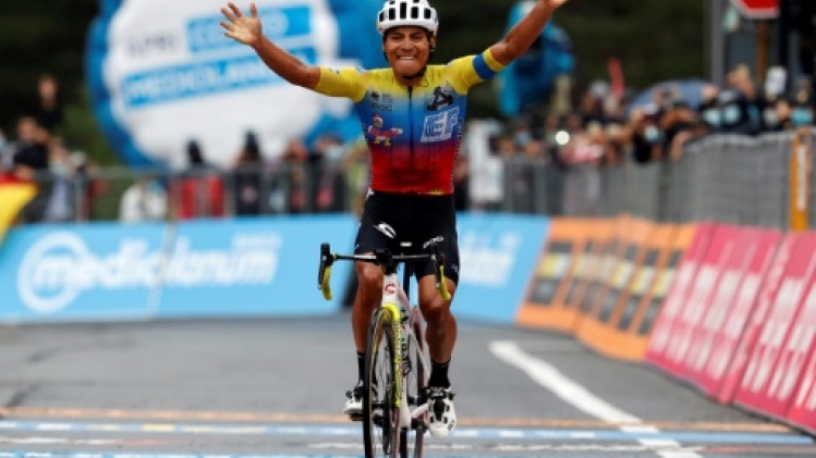 Tour d'Italie: le Giro en éruption, Thomas en souffrance