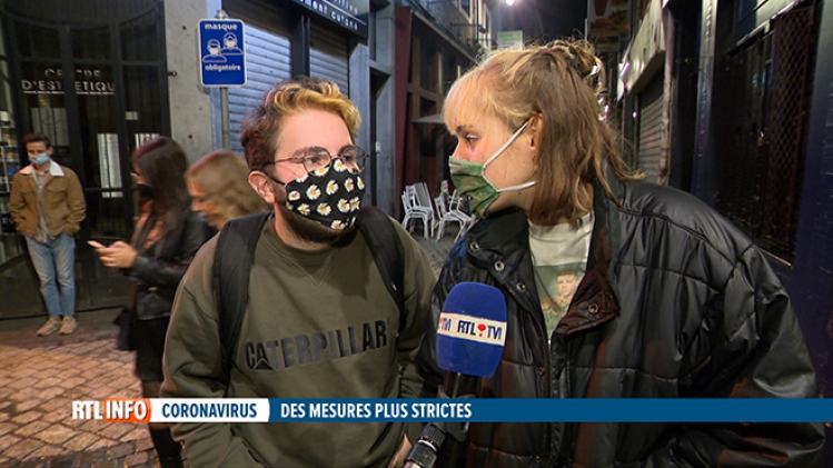 Fermeture des bars à Liège