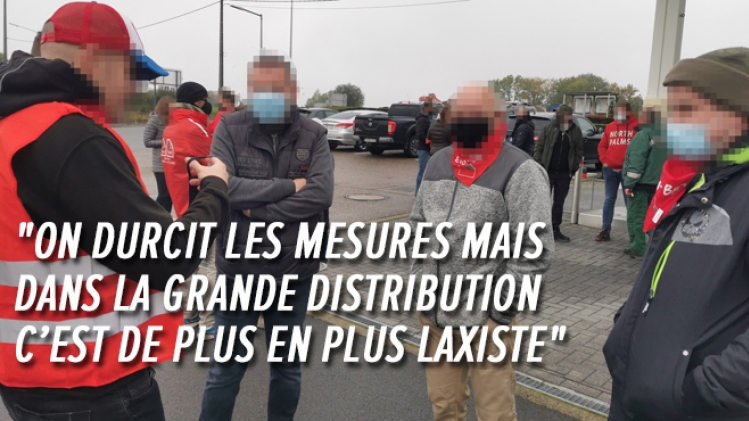 Le magasin Colruyt de Herve est en grève: les employés à bout veulent récupérer les avantages corona