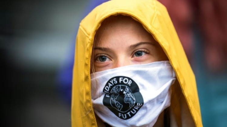 Climat: Greta Thunberg appelle Macron et l'UE à faire autant que possible