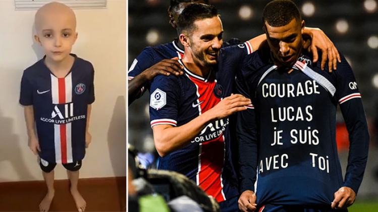 T-shirt Mbappé Equipe de France - enfant - Créer Son T-shirt