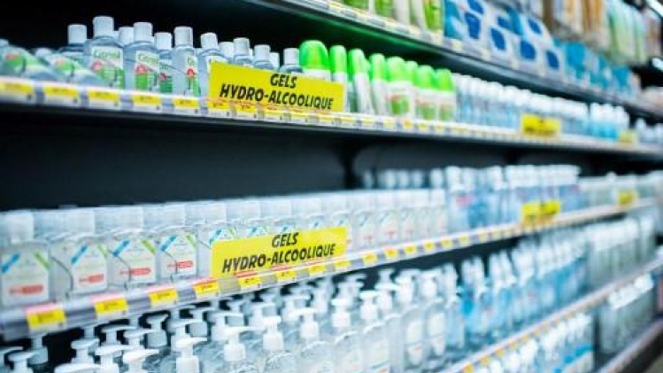 Cinq fois plus d'accidents domestiques avec du gel hydroalcoolique en raison de la crise