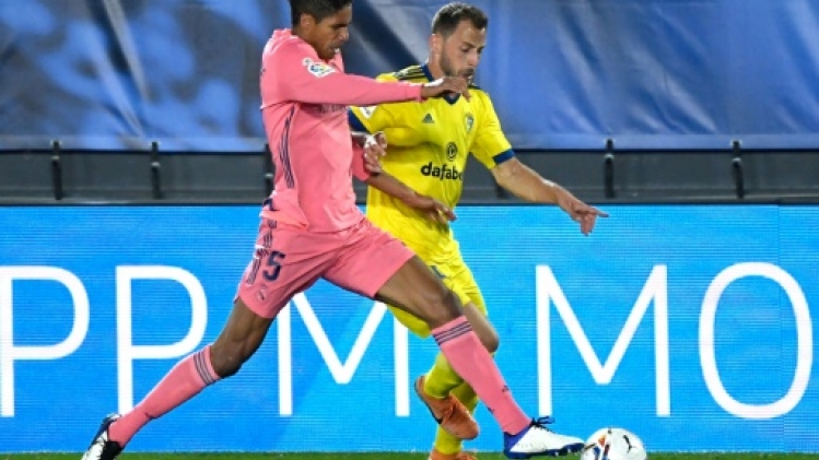 C1: après le naufrage à Manchester, Varane au pied du mur