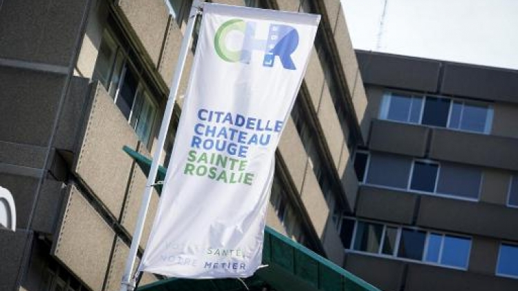 Visites et accompagnants interdits au CHR de la Citadelle à Liège