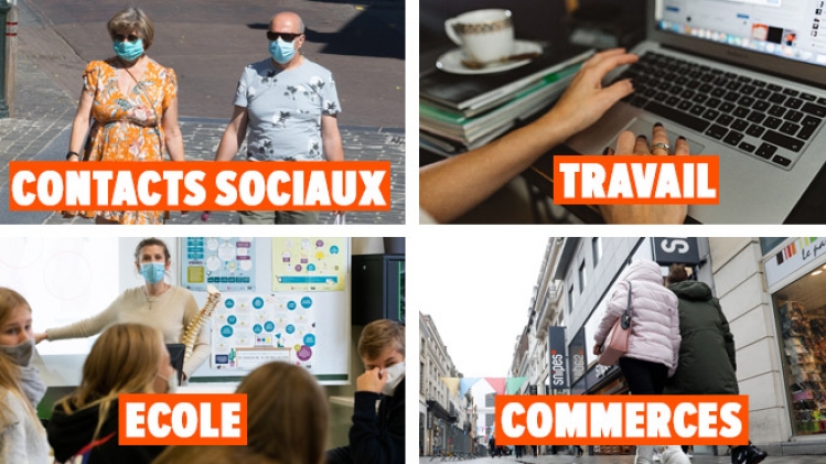 coronavirus belgique mesures rtlinfo