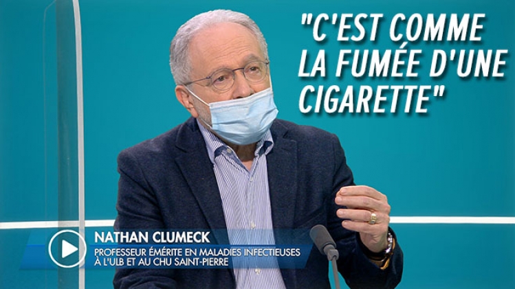 La transmission aérogène: ce professeur nous parle du danger méconnu du coronavirus (vidéo)