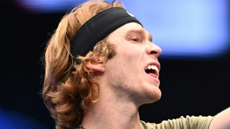 Tennis: cinquième titre de l'année pour Rublev à Vienne
