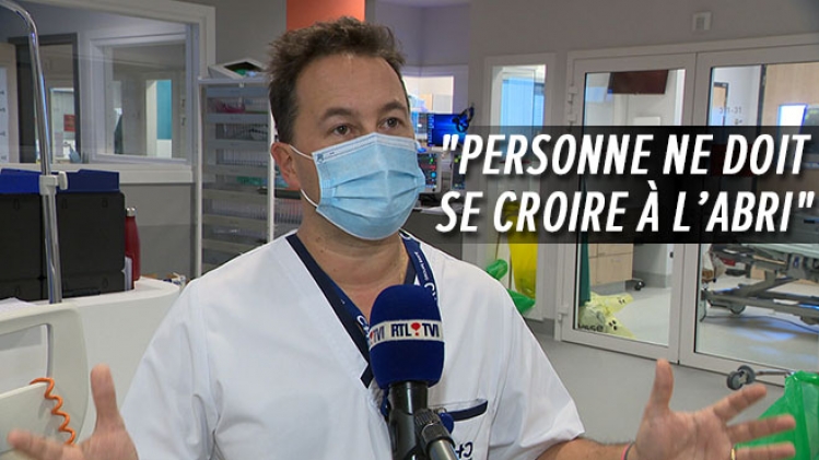 Coronavirus en Belgique: voici le profil-type des patients hospitalisés aux soins intensifs