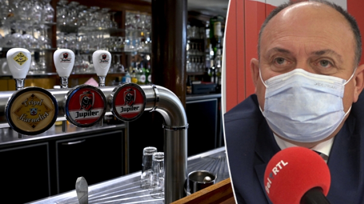 Coronavirus: AB InBev réclamera bien un loyer aux cafés fermés, un appel à faire un geste lui est lancé