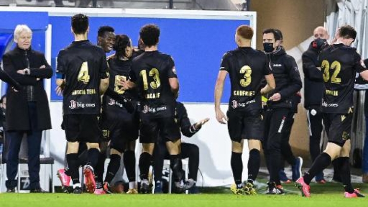Jupiler Pro League - Oud-Heverlee Louvain et Saint-Trond se quittent sur un partage