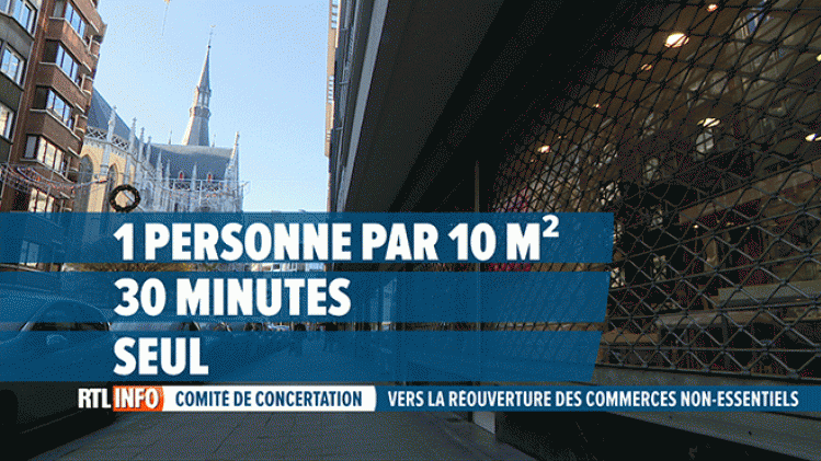 Coronavirus à Liège - Cri d'alarme des commerçants: On aimerait pouvoir rouvrir pour souffler un peu