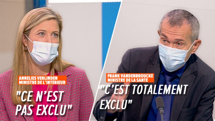 Coronavirus en Belgique: un assouplissement des mesures pour les fêtes si les chiffres le permettent? (vidéo)