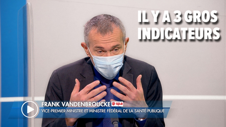 Coronavirus en Belgique: que faut-il pour un déconfinement? La réponse du Ministre de la Santé Frank Vandenbroucke