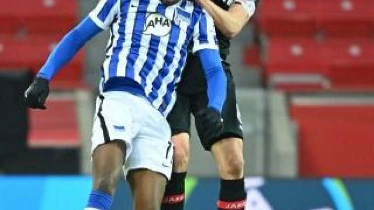 Les Belges à l'étranger - Le Hertha Berlin, avec Boyata et Lukebakio, prend un point à Leverkusen