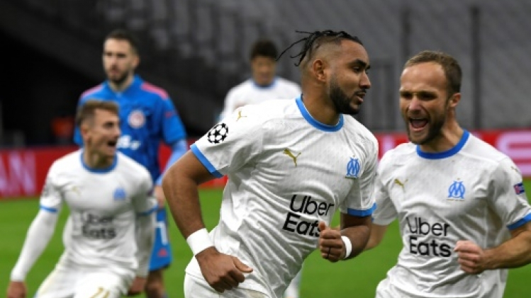 C1: fin de la série de défaites de Marseille, vainqueur d'Olympiakos (2-1)
