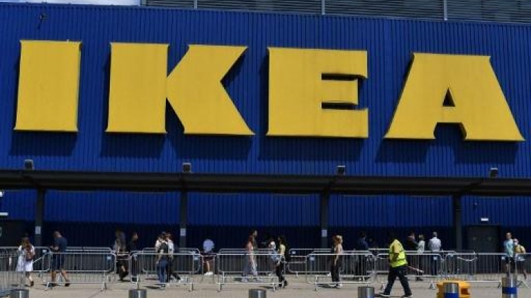 Incidents au magasin Ikea d'Hognoul: barrage filtrant et contrôles annoncés
