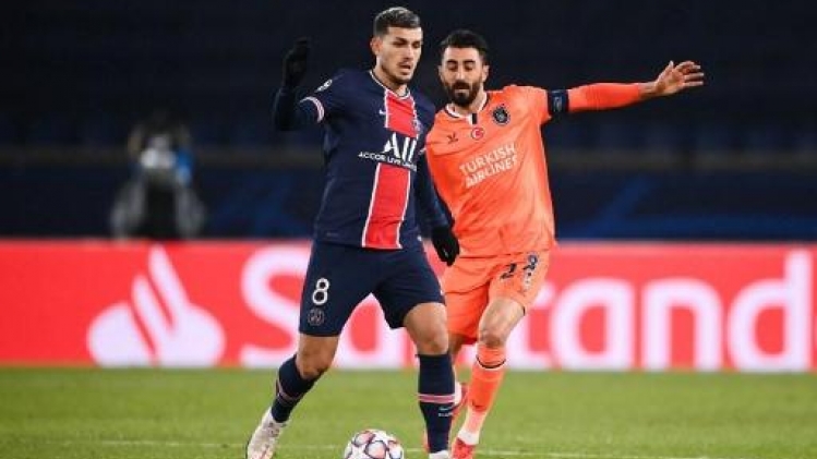 Match PSG-Basaksehir interrompu - Le match PSG-Basaksehir, interrompu à la 14e minute, reprendra mercredi