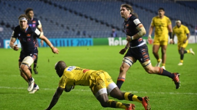 Coupe d'Europe: La Rochelle s'impose dans la douleur à Edimbourg