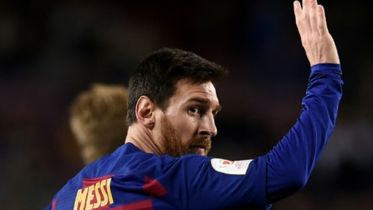 Foot: l'avenir de Messi, fil rouge de l'élection à la tête du Barça