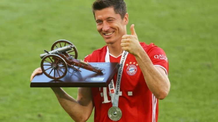 Prix Fifa The Best: Lewandowski, la saison de sa vie