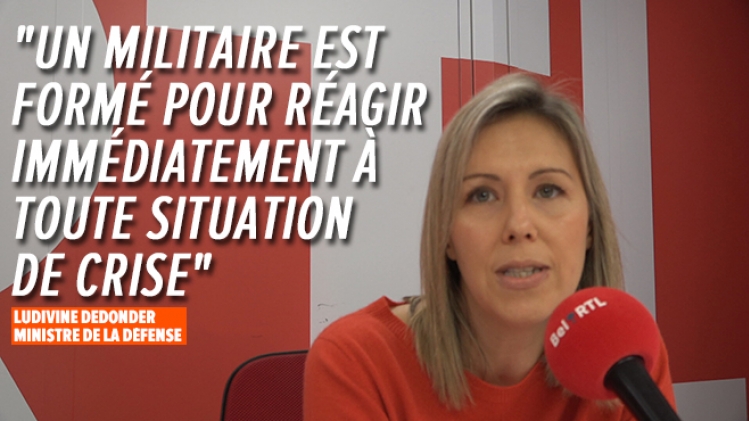 Coronavirus en Belgique - Les militaires vont vacciner 1.500 personnes par jour: est-ce le rôle de la Défense? (vidéo)