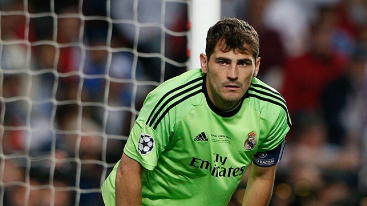 Iker Casillas revient au Real Madrid au sein de la Fondation du club