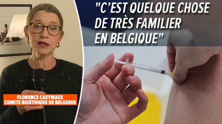 Coronavirus en Belgique: l'attestation de vaccin, un moyen de pression pour le rendre obligatoire?