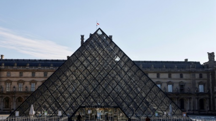 Fréquentation en baisse de plus de 70% pour le Louvre et plusieurs grands musées