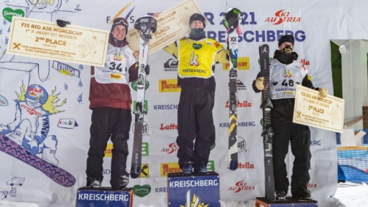 Ski freestyle: Antoine Adelisse 2e en big air à Kreischberg